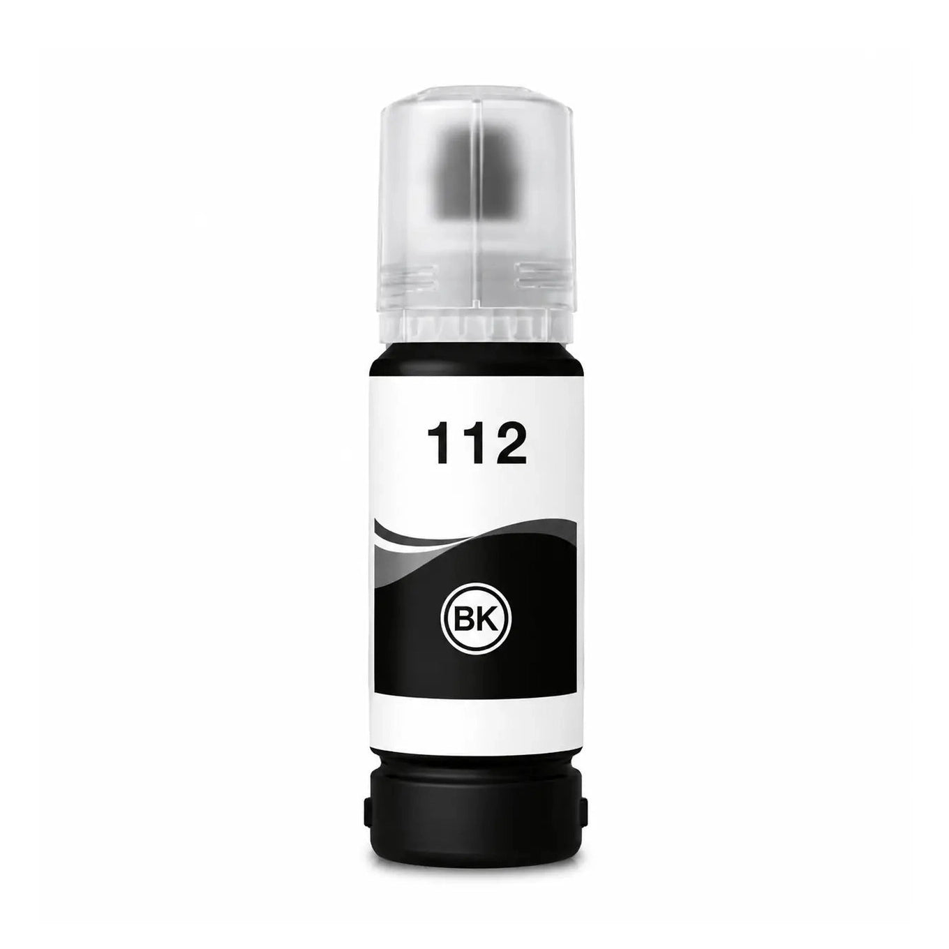Συμβατό μελάνι Epson Ecotank 112 (C13T06C14A) (140 ml) (Black) για εκτυπωτές Epson