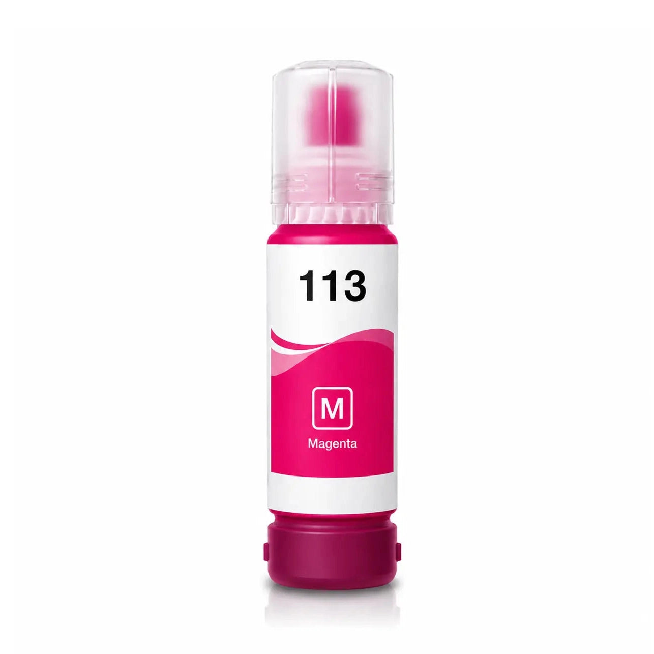 Συμβατό μελάνι Epson Ecotank 113 (C13T06B340) (70 ml)(Magenta) για εκτυπωτές Epson