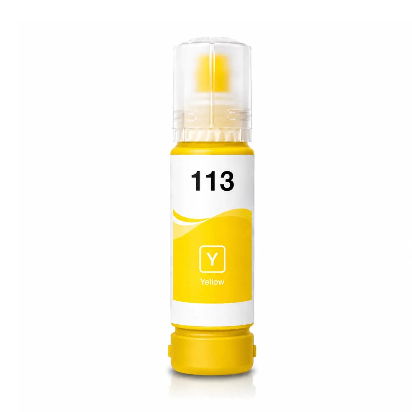 Συμβατό μελάνι Epson Ecotank 113 (C13T06B440) (70 ml)(Yellow) για εκτυπωτές Epson