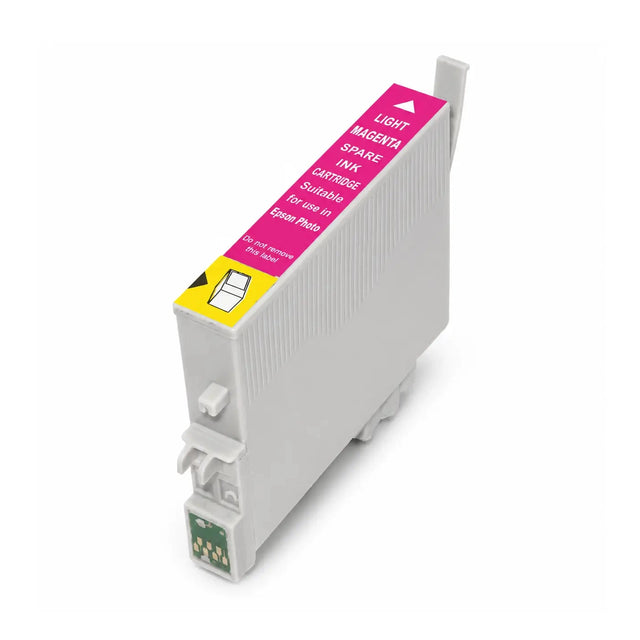 Συμβατό μελάνι Epson T0486 Light Magenta (C13T04864010)