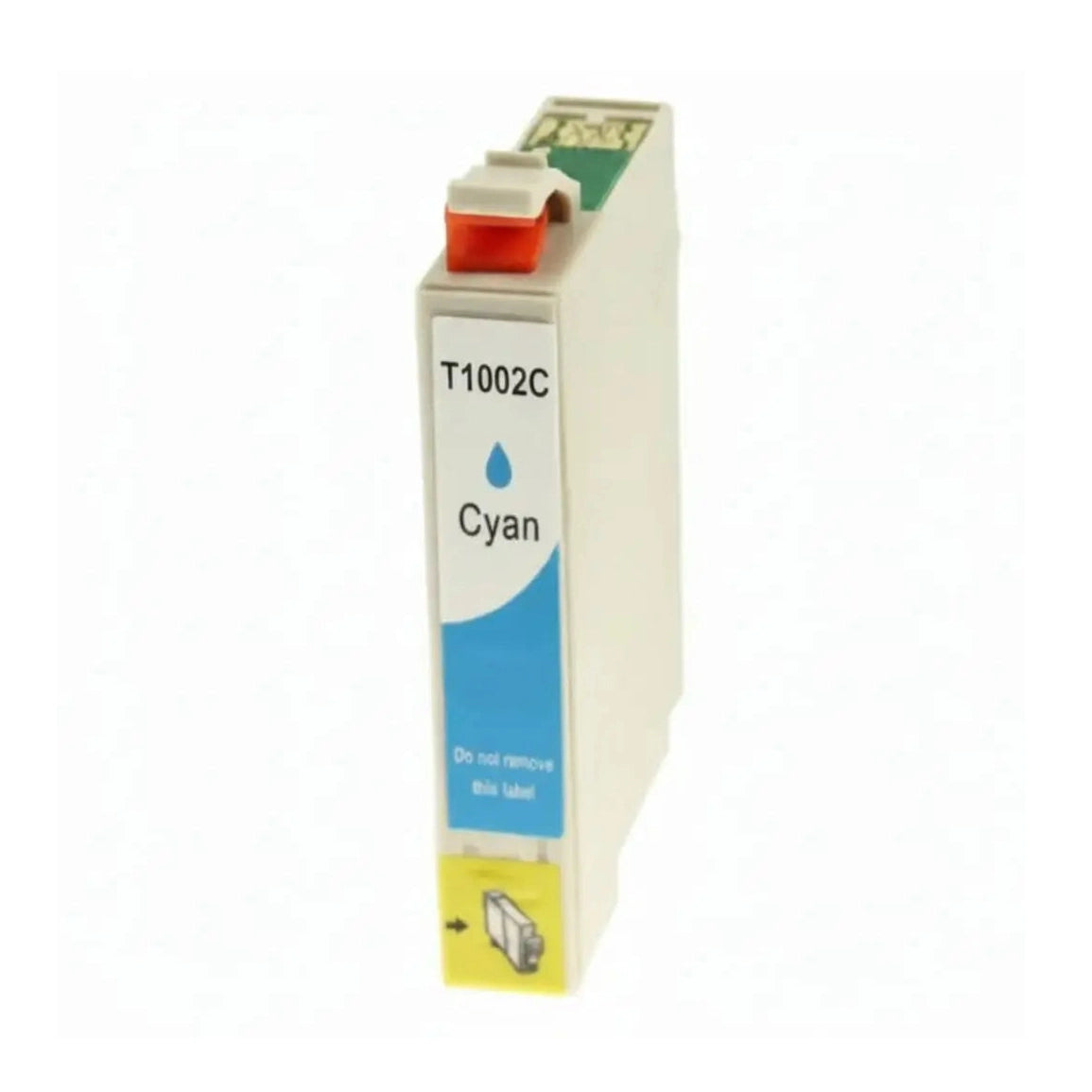 Συμβατό μελάνι Epson T1002 (C13T10024010) (Cyan) για εκτυπωτές Epson