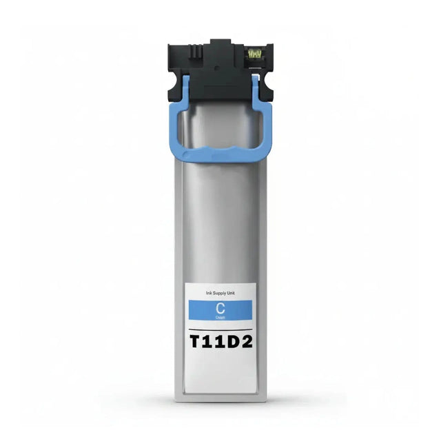 Συμβατό μελάνι Epson T11D2 XL (C13T11D240) (Cyan)