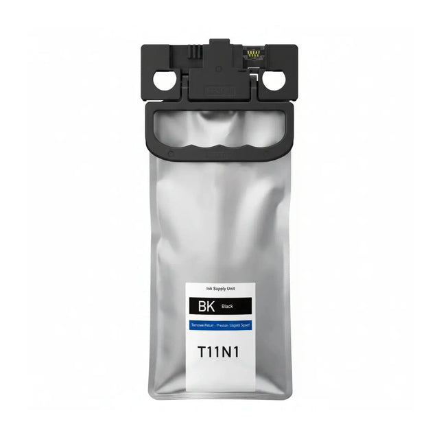 Συμβατό μελάνι Epson T11N1 XL (C13T11N140) (Black)
