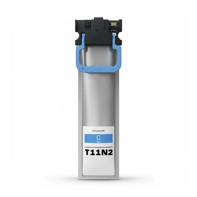 Συμβατό μελάνι Epson T11N2 XL (C13T11N240) (Cyan)