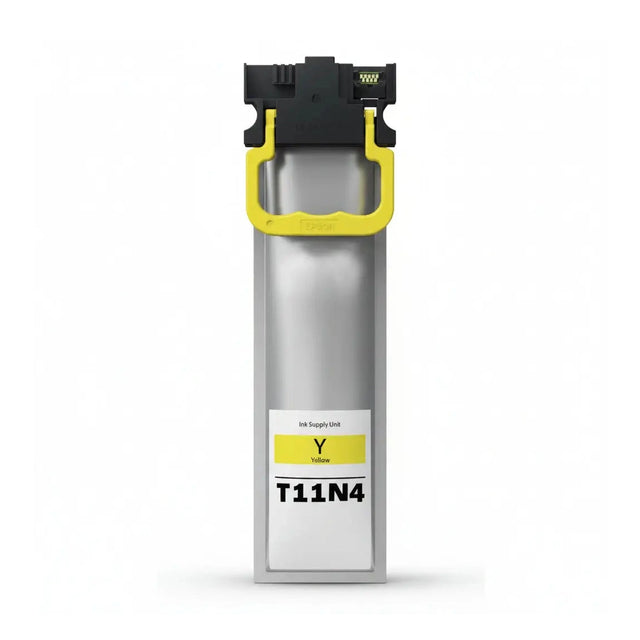 Συμβατό μελάνι Epson T11N4 XL (C13T11N440) (Yellow)