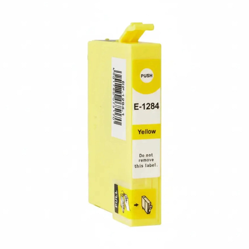 Συμβατό μελάνι Epson T1284 (C13T12844010) (Yellow) για εκτυπωτές Epson