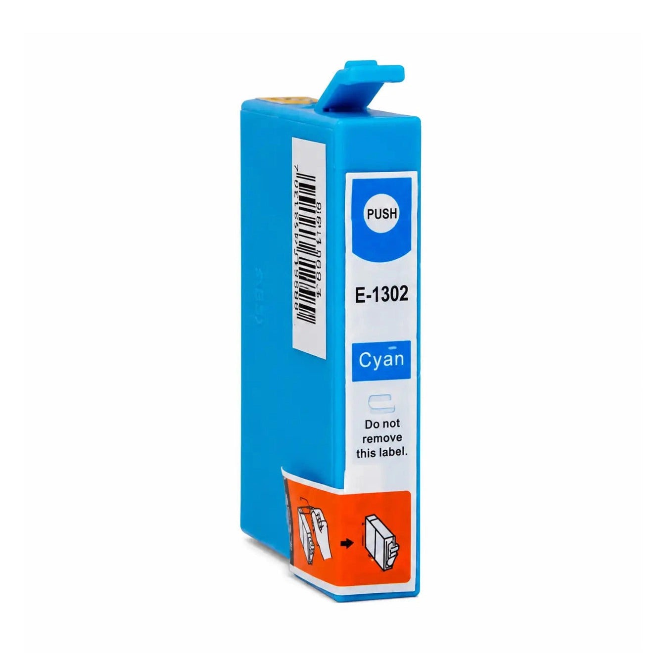 Συμβατό μελάνι Epson T1302 XL (C13T13024010) (Cyan) για εκτυπωτές Epson