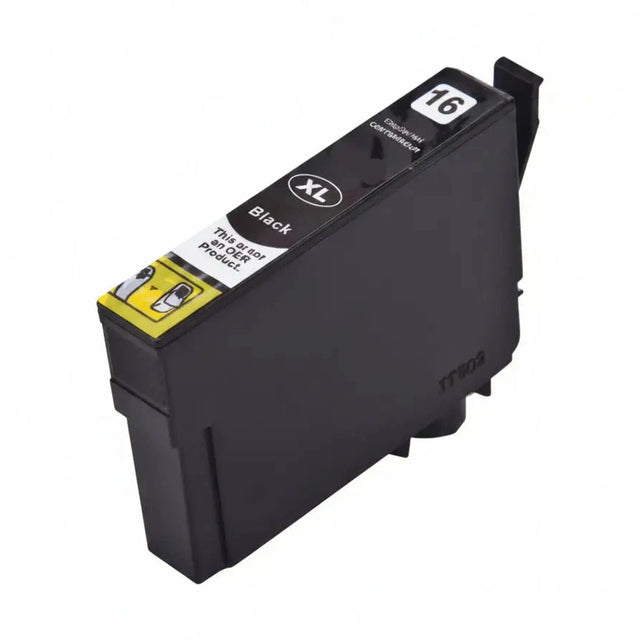 Συμβατό μελάνι Epson T1631 (16XL) (C13T163140) (Black)