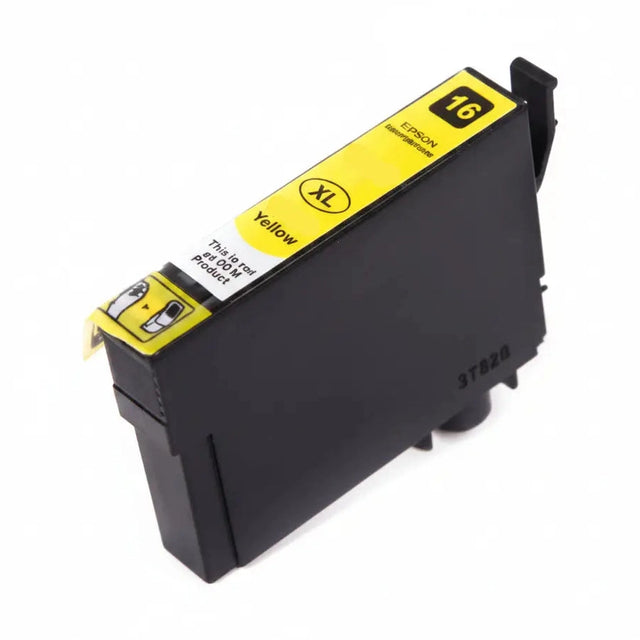 Συμβατό μελάνι Epson T1634 (16XL) (C13T16344010) (Yellow)