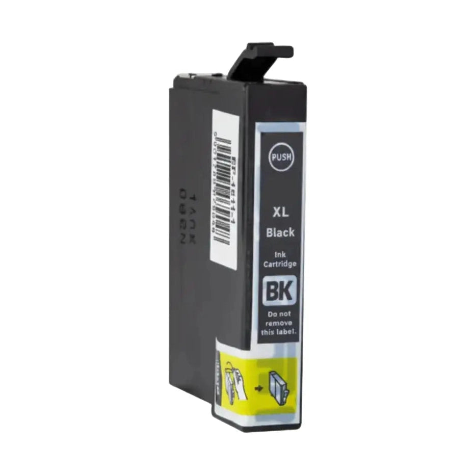 Συμβατό μελάνι Epson T1801 (C13T18014010) (Black) για εκτυπωτές Epson