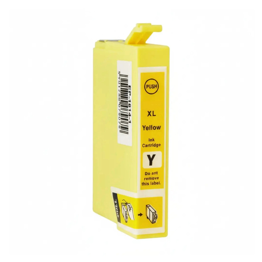 Συμβατό μελάνι Epson T1804 (C13T18044010) (Yellow) για εκτυπωτές Epson