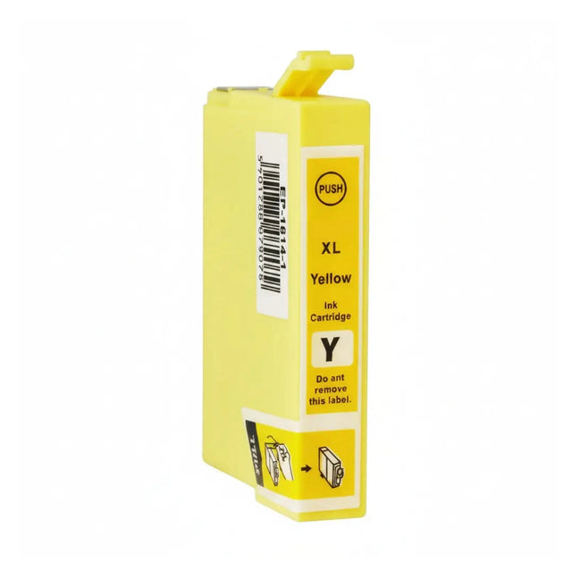 Συμβατό μελάνι Epson T1804 (C13T18044010) (Yellow)