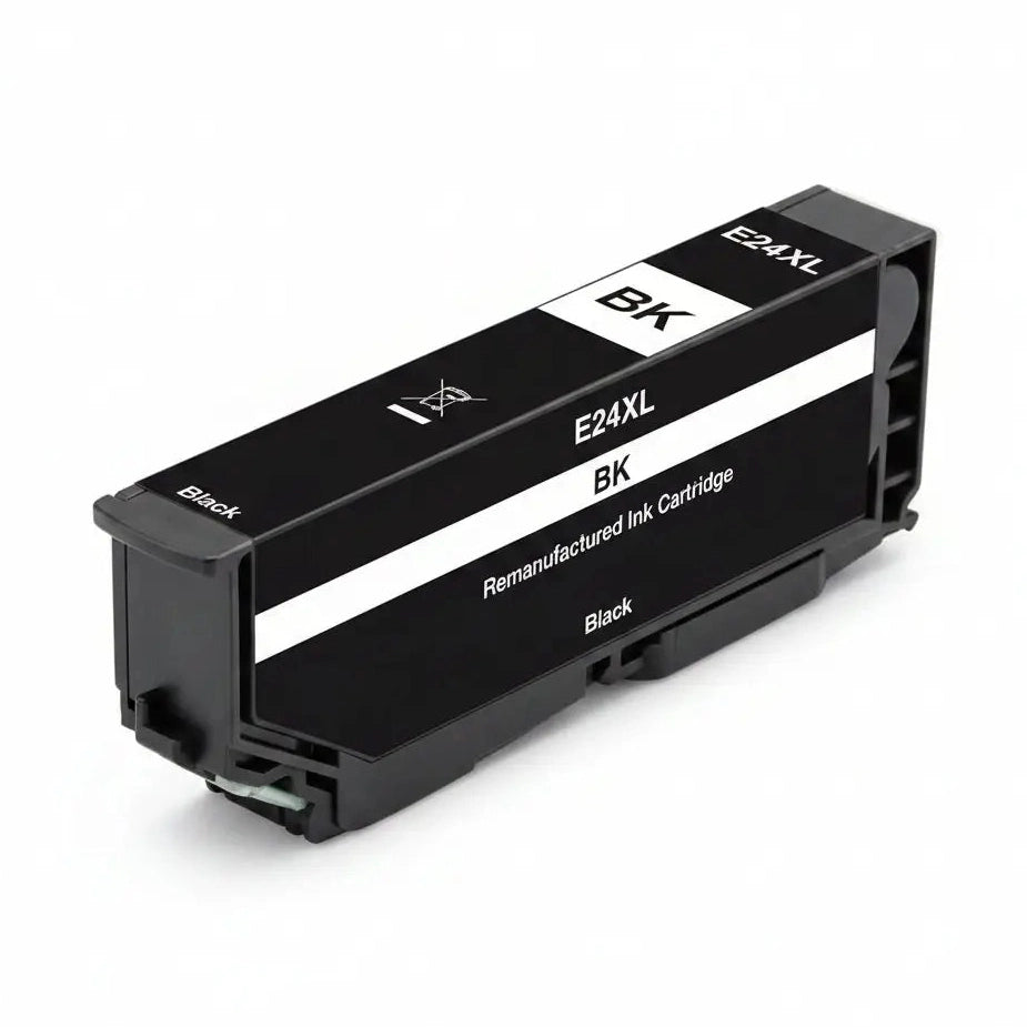 Συμβατό μελάνι Epson T2431 (C13T24314010) (Black) για εκτυπωτές Epson