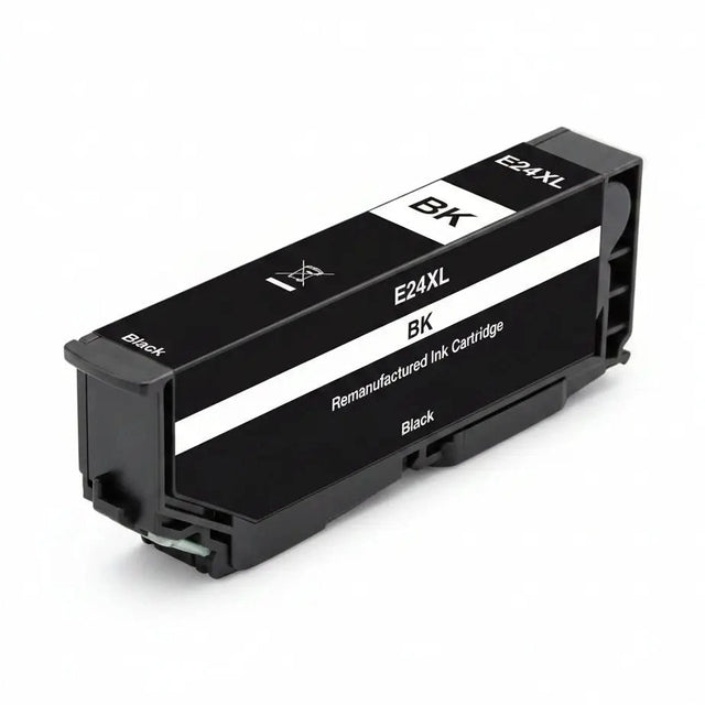 Συμβατό μελάνι Epson T2431 (C13T24314010) (Black)