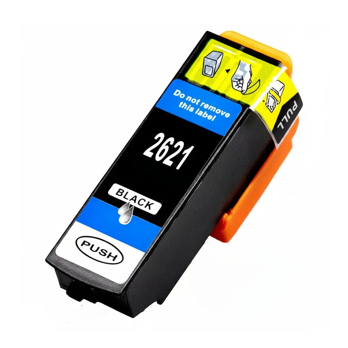 Συμβατό μελάνι Epson T2621 26XL (C13T26214010) (Black) για εκτυπωτές Epson