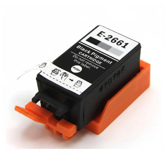 Συμβατό μελάνι Epson T2661 (Black) (C13T26614010)