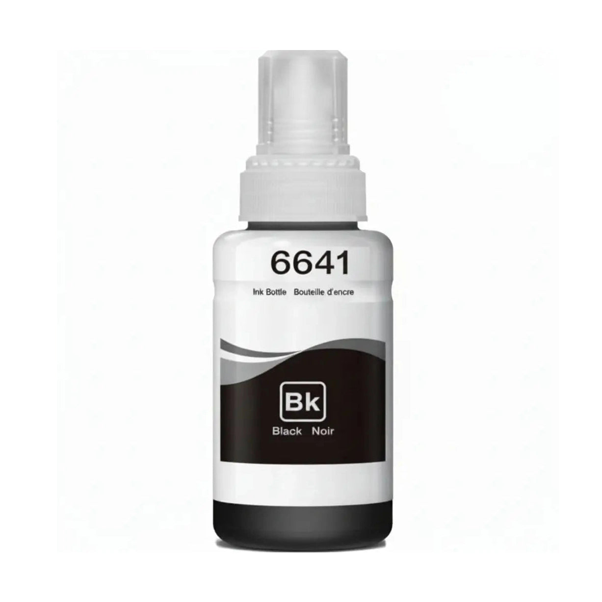 Συμβατό μελάνι Epson T6641 (C13T66414) (Black) για εκτυπωτές Epson