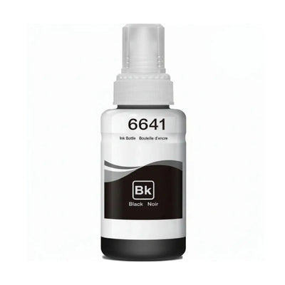Συμβατό μελάνι Epson T6641 (C13T66414) (Black) για εκτυπωτές Epson