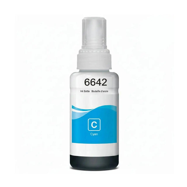 Συμβατό μελάνι Epson T6642 (C13T66424) (Cyan)