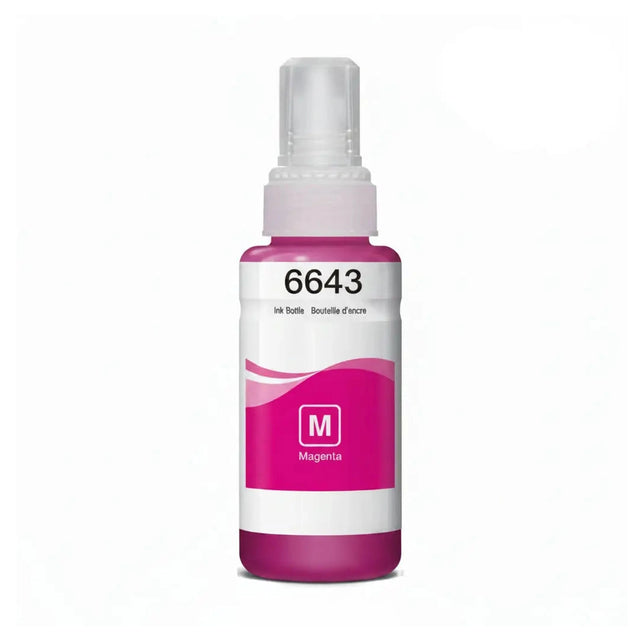 Συμβατό μελάνι Epson T6643 (C13T66434) (Magenta)