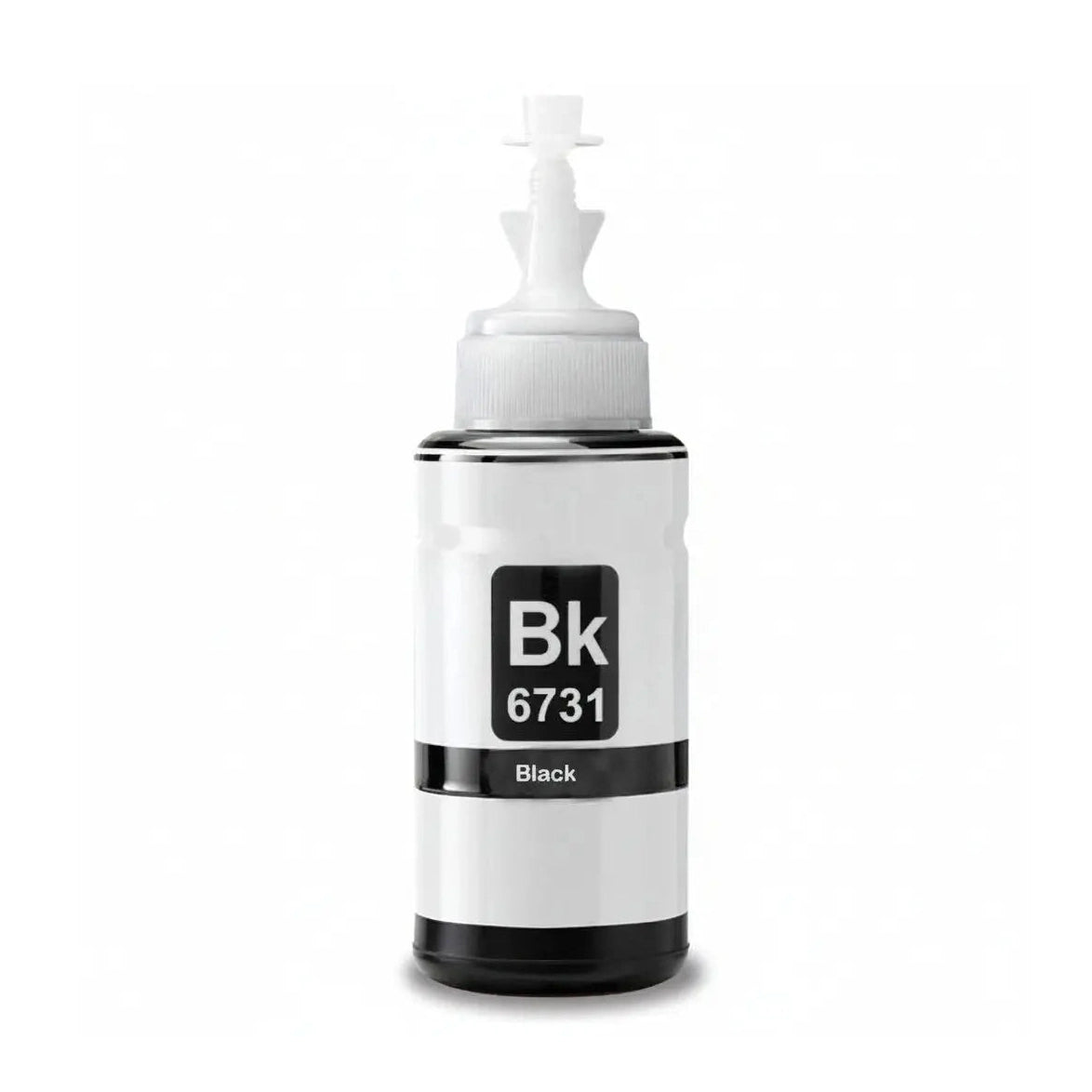 Συμβατό μελάνι Epson T6731 (C13T67314A) (Black) για εκτυπωτές Epson