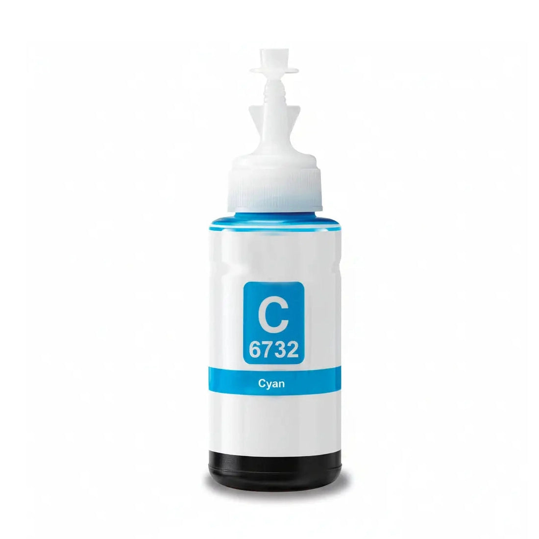 Συμβατό μελάνι Epson T6732 (C13T67324A) (Cyan) για εκτυπωτές Epson