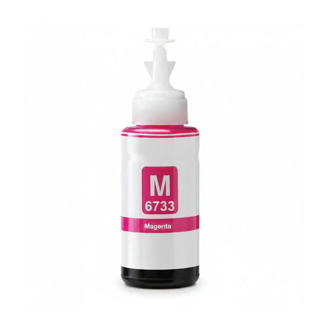 Συμβατό μελάνι Epson T6733 (C13T67334A) (Magenta)