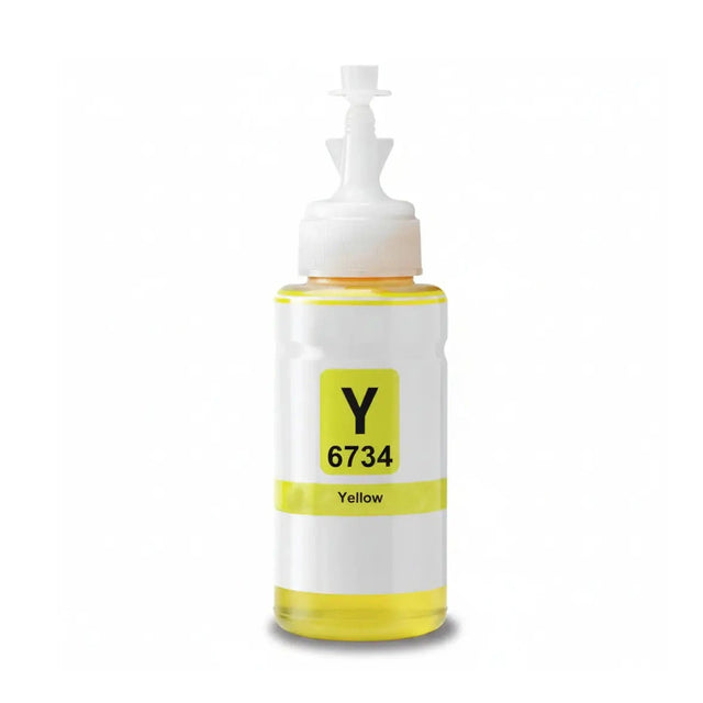 Συμβατό μελάνι Epson T6734 (C13T67344A) (Yellow)