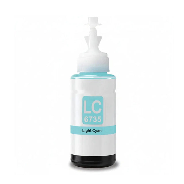 Συμβατό μελάνι Epson T6735 (C13T67354A) (Light cyan)