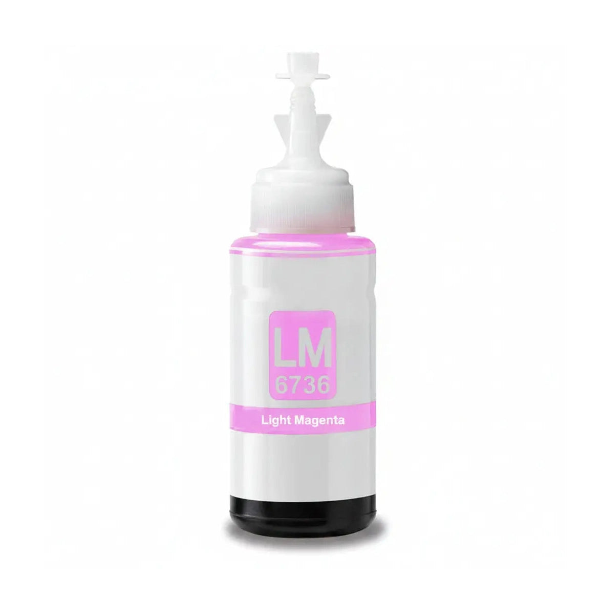 Συμβατό μελάνι Epson T6736 (C13T67364A) (Light magenta) για εκτυπωτές Epson
