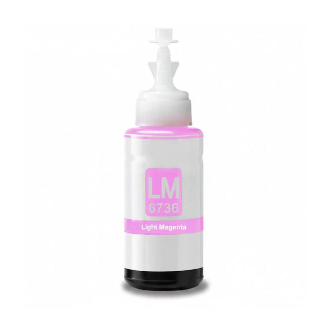 Συμβατό μελάνι Epson T6736 (C13T67364A) (Light magenta)