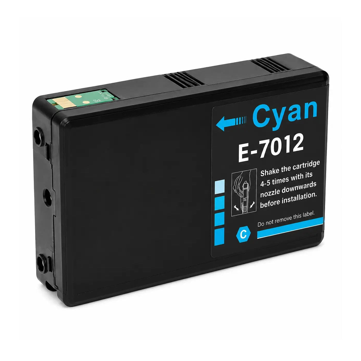 Συμβατό μελάνι Epson T7012 (C13T70124010) (Cyan) για εκτυπωτές Epson