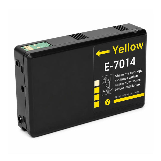 Συμβατό μελάνι Epson T7014 (C13T70144010) (Yellow)