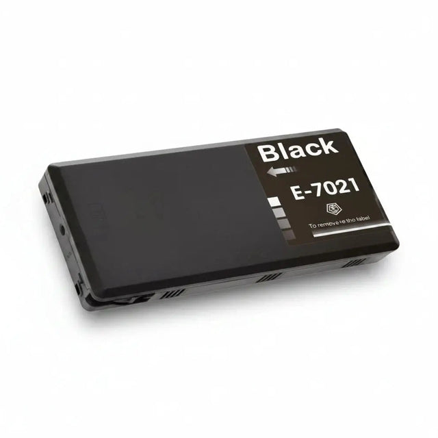 Συμβατό μελάνι Epson T7021 (C13T702140) (Black)