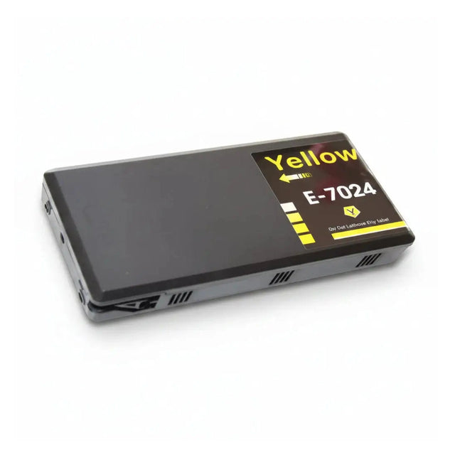 Συμβατό μελάνι Epson T7024 (C13T702440) (Yellow)