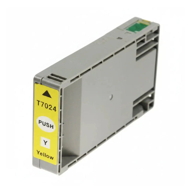 Συμβατό μελάνι Epson T7034 (C13T70344010) (Yellow)