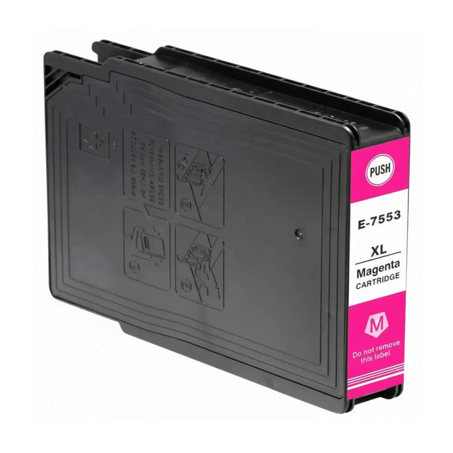 Συμβατό μελάνι Epson T7553 (C13T755340) (Magenta)