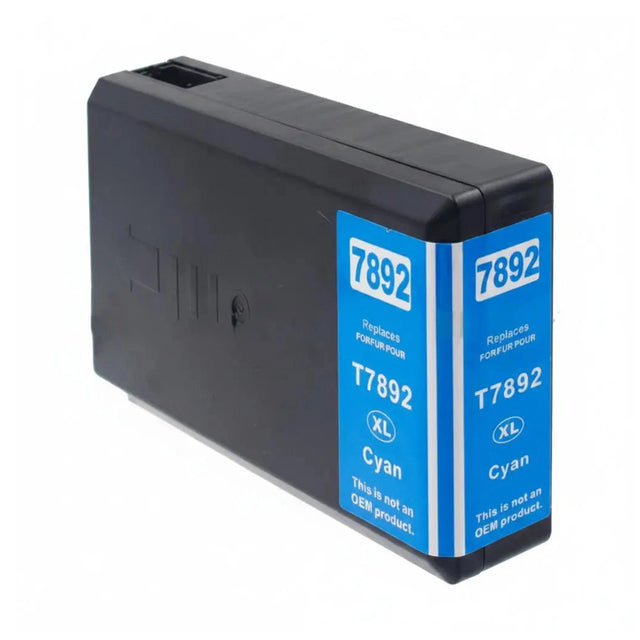 Συμβατό μελάνι Epson T7892 (C13T789240) (Cyan)
