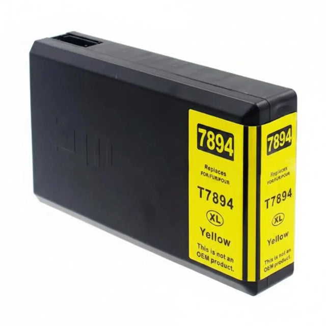 Συμβατό μελάνι Epson T7894 (C13T789440) (Yellow)