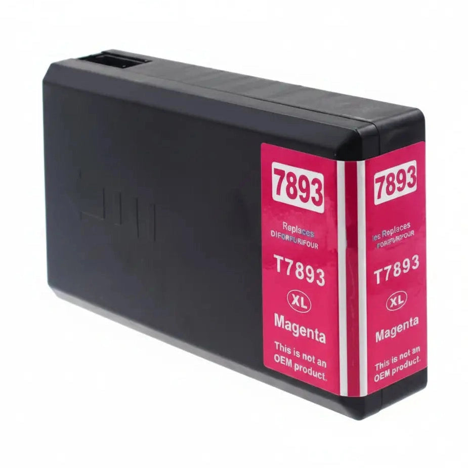Συμβατό μελάνι Epson T7893 (C13T789340) (Magenta) για εκτυπωτές Epson