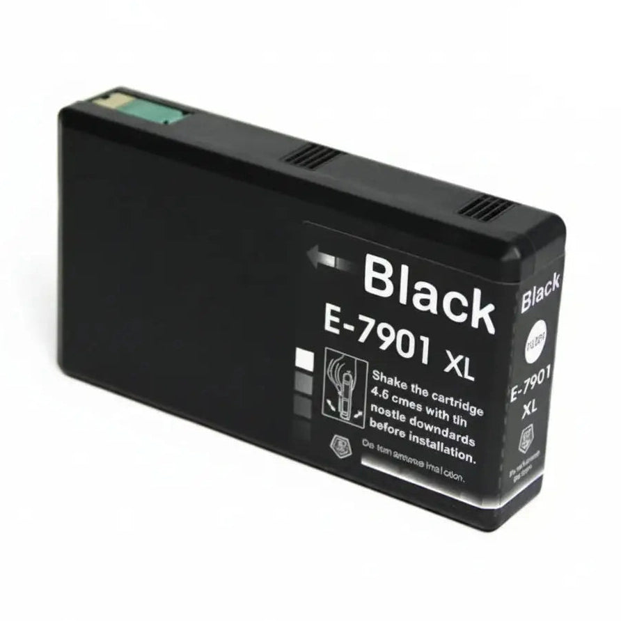 Συμβατό μελάνι Epson T7901 (C13T79014010) (Black) για εκτυπωτές Epson