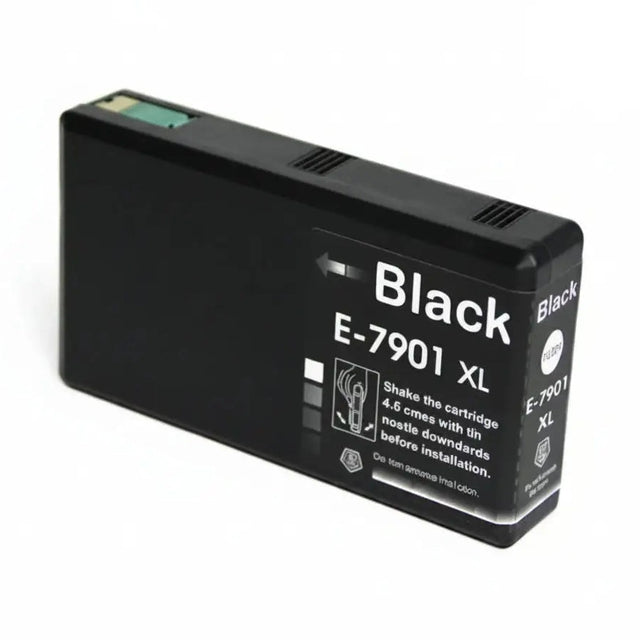 Συμβατό μελάνι Epson T7901 (C13T79014010) (Black)