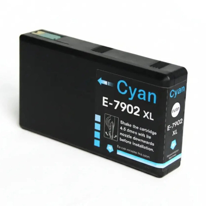 Συμβατό μελάνι Epson T7902 (C13T79024010) (Cyan) για εκτυπωτές Epson