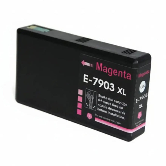 Συμβατό μελάνι Epson T7903 (C13T79034010) (Magenta)