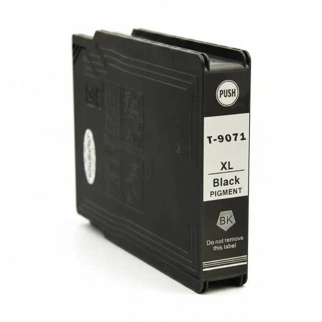 Συμβατό μελάνι Epson T9071 XXL (C13T907140) (Black)