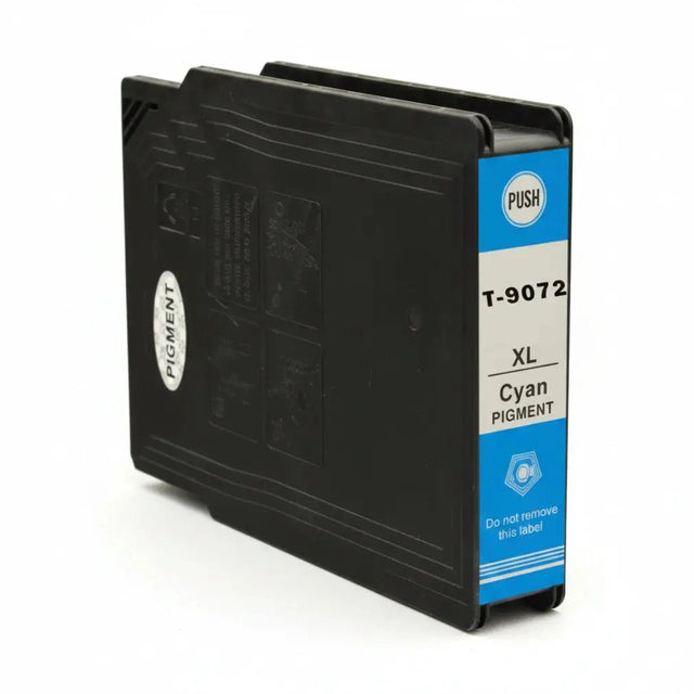 Συμβατό μελάνι Epson T9072 XXL (C13T907240) (Cyan)