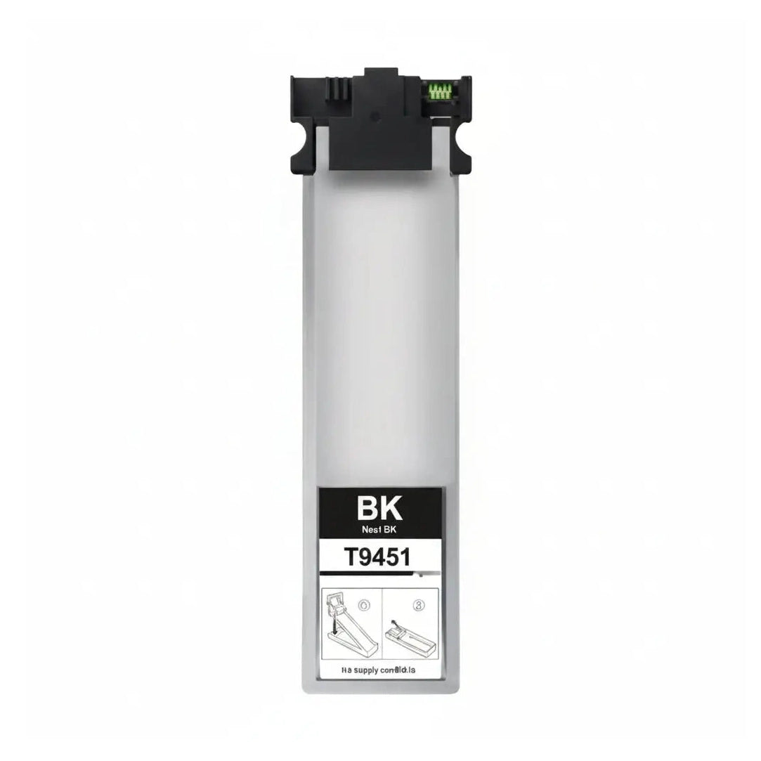 Συμβατό μελάνι Epson T9451 XL (C13T945140) (Black) για εκτυπωτές Epson