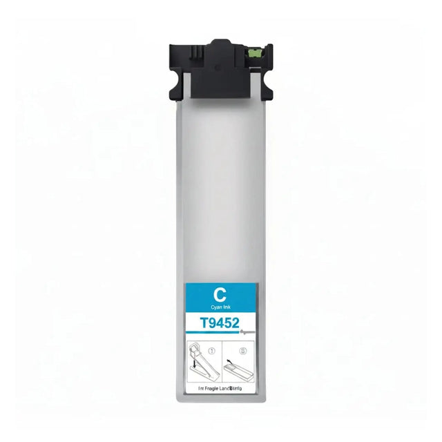 Συμβατό μελάνι Epson T9452 XL (C13T945240) (5.000 ΣΕΛΙΔΕΣ) (Cyan)
