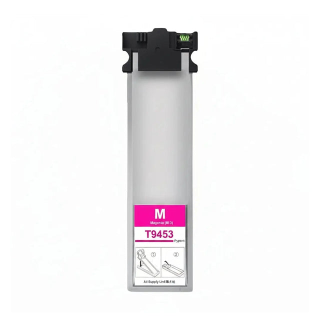 Συμβατό μελάνι Epson T9453 XL (C13T945340) (5.000 ΣΕΛΙΔΕΣ) (Magenta)