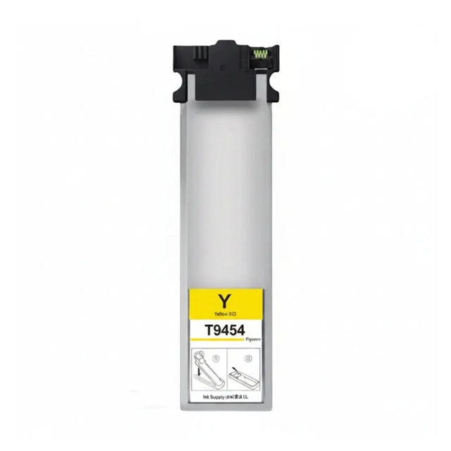 Συμβατό μελάνι Epson T9454 XL (C13T945440) (5.000 ΣΕΛΙΔΕΣ) (Yellow)